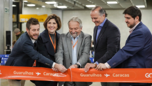 GOL refuerza su presencia internacional con una nueva ruta directa entre San Paulo y Caracas